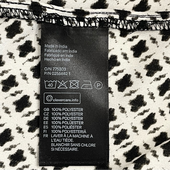 H&M Sleeveless Tunic Top Blouse - Picture 7 of 7